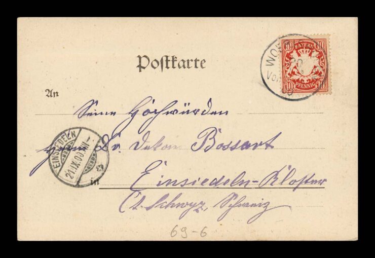 GRUSS GOT, TRZY DZIEWCZYNKI, BUTY I PARASOL, VINTIGE 1900