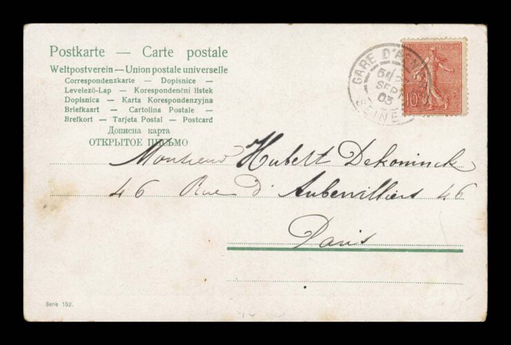KOLENIE, MAŁE DZIECI, CZYNNOŚCI I NOCNIKI, VINTIGE PARIS 1903
