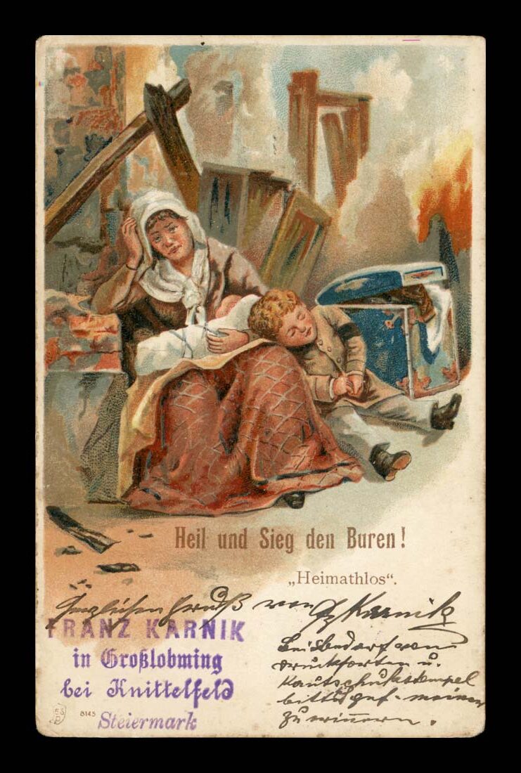 CZEŚĆ I ZWYCIĘSTWO BUROM, BEZDOMNI, BUROWIE, WOJNY BURÓW (AFRYKA) 1902