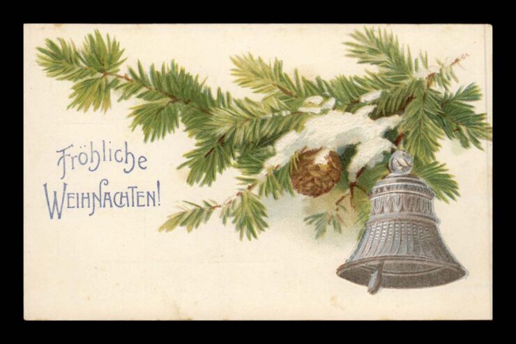 FROHLICHEN WEIHNACHTEN, DZWONEK, PRAGE