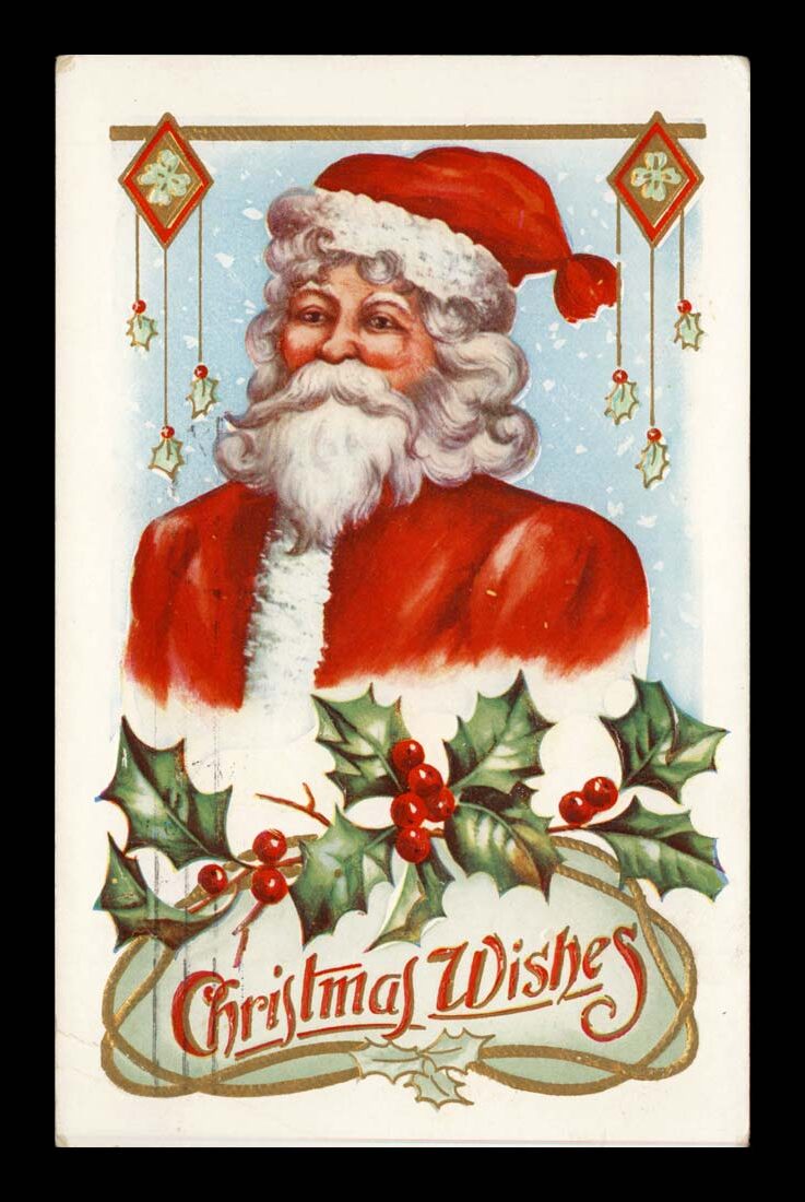 ŚWIĘTY MIKOŁAJ, CHRISTMAS WISHES 1927