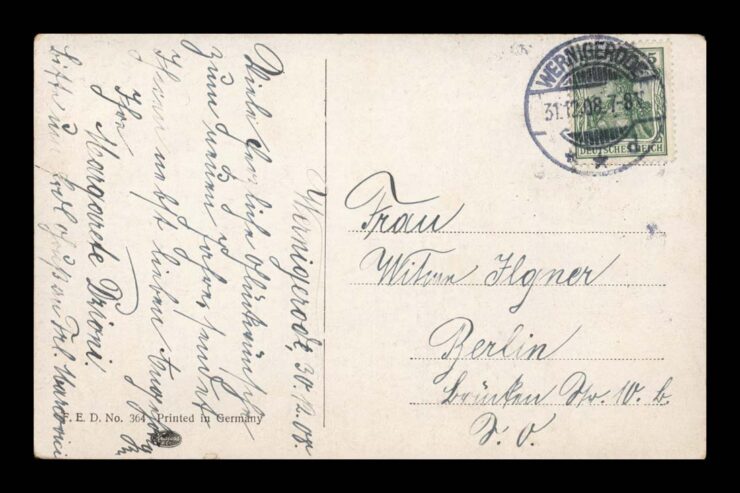ZJAZD A NA SANKACH, SANIE ROGATE, ZIMA 1908